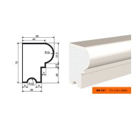 Молдинг МВ-75/1 (МС-102)