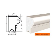 Молдинг МВ-75/1 (МС-102)