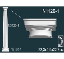 N1120-1 Капитель полуколонны в г. Екатеринбург