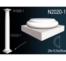 N2020-1W Основание Колонны в г. Екатеринбург
