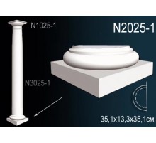 N2025-1W Основание Колонны в г. Екатеринбург