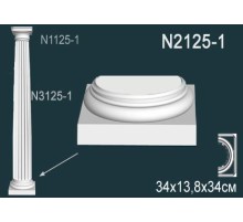 N2125-1W Основание Колонны в г. Екатеринбург
