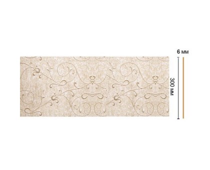 Декоративная панель цветная лепнина N30 -18 (300х6х2400мм)/8 в г. Екатеринбург