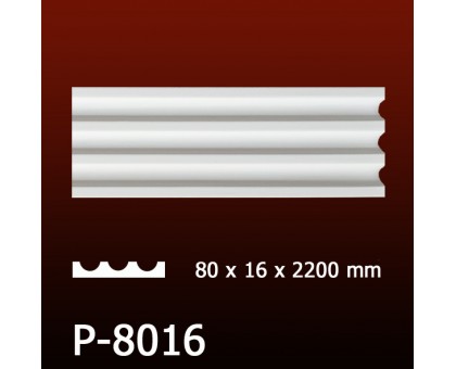 Пилястра P8016 (80*16*2200) OptimalDecor в г. Екатеринбург