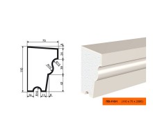 Подоконник ПВ -110/1 (ПС-101)