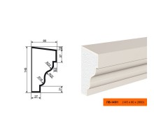 Подоконник ПВ-145/1 (ПС-104)