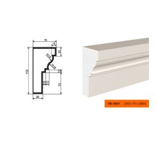 Подоконник ПВ-150/1