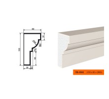 Подоконник ПВ-150/2