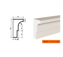 Подоконник ПВ-160/1
