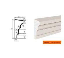 Подоконник ПВ-180/1