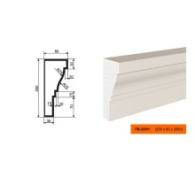 Подоконник ПВ-200/1