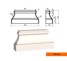 Пилястра ПЛВ - 450/6 (база)