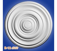 Потолочная розетка R12