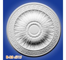 Потолочная розетка R23