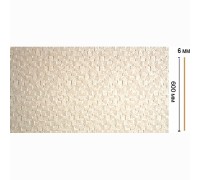 Цветная лепнина панель  R60-21