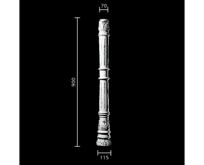 Балясина для лестниц SS-013 в г. Екатеринбург