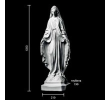 Статуя Дева Мария ST-019