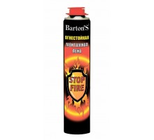 Огнестойкая монтажная пена Barton'S 880/1000 мл