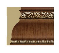 Цветная лепнина  Молдинг широкийT1011-BR