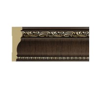 Цветная лепнина  Молдинг малыйT1060-DB