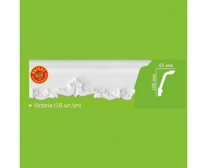 Плинтус потолочный HS Victoria (16) в г. Екатеринбург