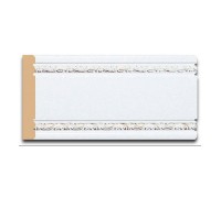 Цветная лепнина  Молдинг широкийW1010-WG