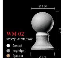 Шар на тумбу WM-02 в г. Екатеринбург