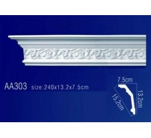 потолочный плинтус с орнаментом Гибкий AA303F в г. Екатеринбург