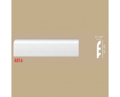A016/20 Плинтус напольный (99*20*2000мм) в г. Екатеринбург
