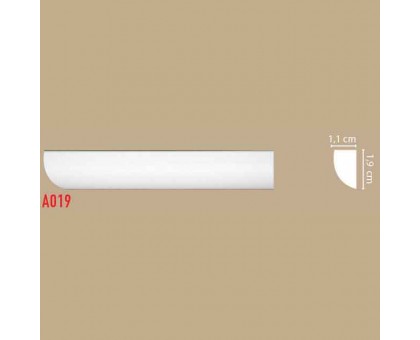 A019/140 Молдинг (19*11*2000мм) в г. Екатеринбург