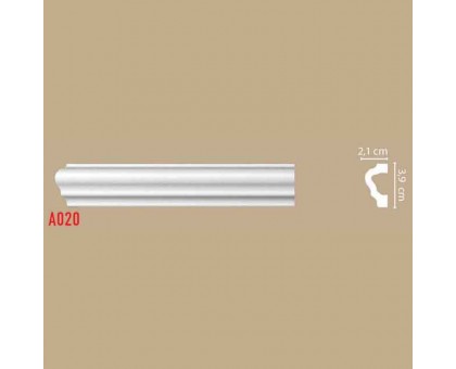 A020/55 Молдинг (39*21*2000мм) в г. Екатеринбург