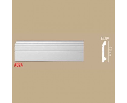 A024/36 Плинтус напольный (76*15*2000мм) в г. Екатеринбург