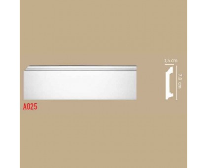 A025/34 Плинтус напольный (70*15*2000мм) в г. Екатеринбург