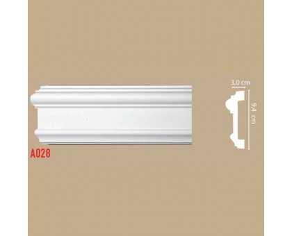 A028/16 Молдинг (90*30*2000мм) в г. Екатеринбург