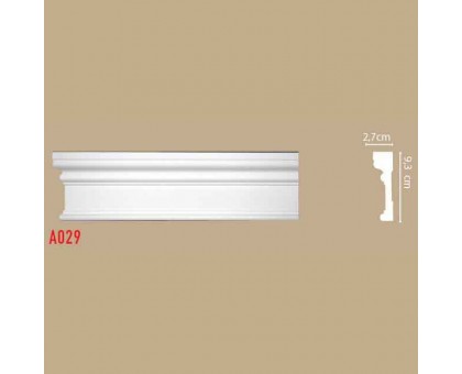 A029/16 Молдинг (93*27*2000мм) в г. Екатеринбург