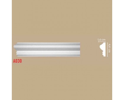 A030/60 Молдинг (43*16*2000мм)* в г. Екатеринбург