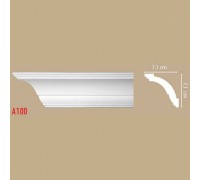 A100/21 Плинтус ДМ(71*71*2000мм)