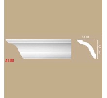 A100/21 Плинтус ДМ(71*71*2000мм) в г. Екатеринбург