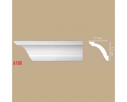 A100/21 Плинтус ДМ(71*71*2000мм) в г. Екатеринбург
