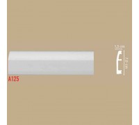 A125 Плинтус напольный