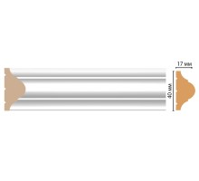 D002-114 ШК/42 молдинг DECOMASTER(40*17*2400 мм)