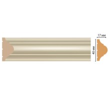 D002-61 ШК/42 молдинг DECOMASTER(40*17*2400 мм)