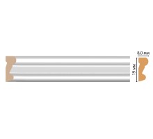 D007-114 ШК/60 молдинг DECOMASTER(19*8*2400 мм)