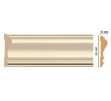 D022-61 ШК/30 молдинг DECOMASTER(66*16*2400 мм)