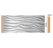 D042-375 ШК/32 молдинг DECOMASTER(80*8*2400 мм)