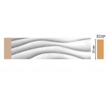 D044-375 ШК/91 молдинг DECOMASTER(30*8*2400 мм)
