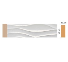 D044-114 ШК/91 молдинг DECOMASTER(30*8*2400 мм)