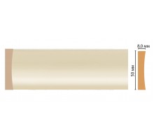 D045-61 ШК/40 молдинг DECOMASTER(50*8*2400 мм)