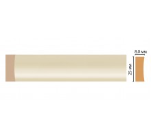 D046-61 ШК/50 молдинг DECOMASTER(25*8*2400 мм)