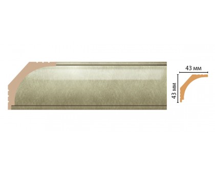 D109-373 ШК/36 плинтус DECOMASTER(43*43*2400 мм) в г. Екатеринбург